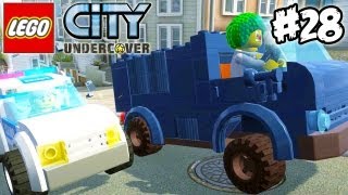 Chefe do Rex Fury  Lego City Undercover 28 Em Português [upl. by Allen]