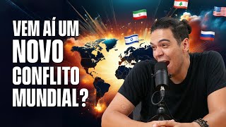 A POSSIBILIDADE DE UMA NOVA GUERRA MUNDIAL  FOFOCA GEOPOLÍTICA 62 [upl. by Palecek]