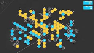 Hexcells Plus Level 63 Guide [upl. by Meggie708]