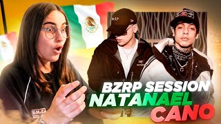 ESPAÑOLA REACCIONA A Natanael Cano  BZRP Music Sessions 59 [upl. by Aldridge]