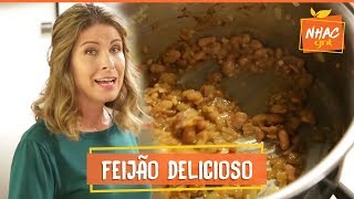 Receita de Feijão  Rita Lobo  Cozinha Prática [upl. by Mizuki]