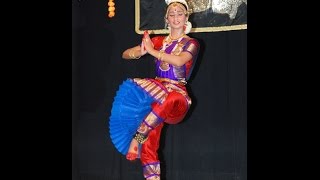 Bharata Natyam Arangetram 48 Varnam by Julie [upl. by Eneleahs]