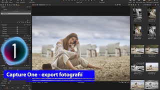 Capture One  Export fotografií [upl. by Crandale]