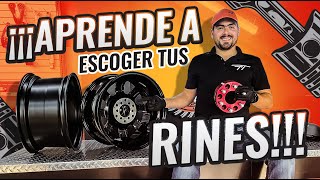 ¿Cómo escoger rines nuevos para mi auto [upl. by Benny741]