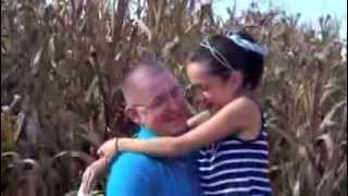 NB Video Father surprises daughter in maze after sixmonth deployment [upl. by Noda]