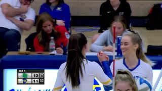 HillMurray vs Wayzata Girls High School Volleyball [upl. by Chesnut41]