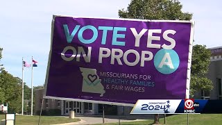 Missouri voters to decide on Proposition A and Amendment 7 [upl. by Leavy]