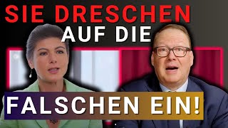 💥Nachricht an Frau Wagenknecht Prof Dr Otte trifft den Nagel auf den Punkt [upl. by Winther]