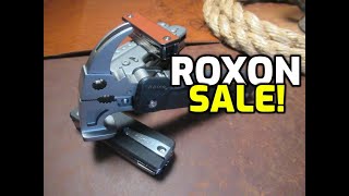 Roxon Puts On A Sale MultiTool Discounts Incoming [upl. by Ecirahc462]