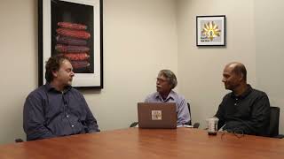 Neuroscientists Talk Shop Raju Metherate on nicotine and auditory processing [upl. by Wettam]