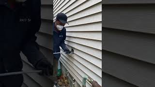 Dryer vent cleaning  check are pictures at the Community option [upl. by Aivital610]