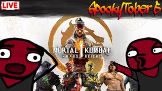 MORTAL KOMBAT 1  SpookyTober 5 [upl. by Nohsed]