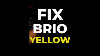 How to fix Logitech BRIO 4K Pro webcams yellow image without OBS Logitech streaming [upl. by Cone]