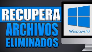 Como Recuperar Archivos Borrados De Mi Pc Windows 10 [upl. by Aiekan]