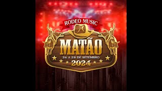 SABADO  MATAO RODEIO MUSIC  TOP 20 RR  28092024 [upl. by Nallij343]