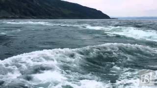 Corryvreckan whirlpool in Scotland  sailing into the worlds third largest whirlpool [upl. by Ralyat961]