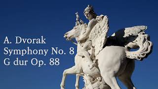 A Dvorak – Symphony No 8 G dur Op 88  PIANO COVER [upl. by Eimirej]