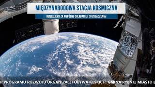 Międzynarodowa Stacja Kosmiczna obserwacje live online [upl. by Lyssa]