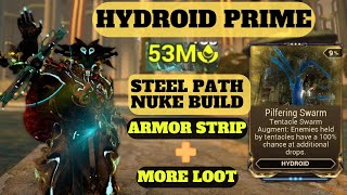 This Warframe Hydroid Prime Build 2024 is Insane [upl. by Graff265]