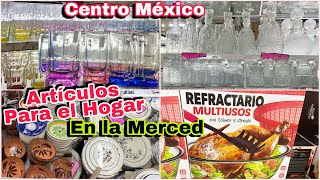 Cristalería Vajillas Copas Vasos Refractarios En la Merced2da ParteCentro CDMX [upl. by Otsirave711]