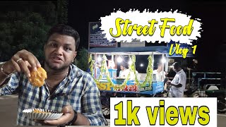 Street Food  Beach Road  Karaikal  Shorts Vlog  Naanum vlogger [upl. by Eenafets]