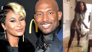 Martell and Melody Holt Fight Video goes Viral he steals Money she trash his place after Divorce [upl. by Zenobia]