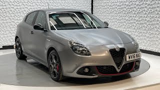 ALFA ROMEO GIULIETTA TBI VELOCE TCT [upl. by Peisch183]