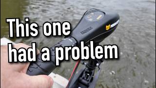 How good is the cheapest trolling motor you can buy [upl. by Nodnerb102]