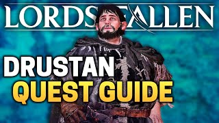 Lords of the Fallen Drustan and Melchior Full Quest Guide Hero Worship Achievement [upl. by Indira]