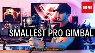 World’s Smallest Pro Gimbal Meet the ZHIYUN Cinepeer Weebill 3E – Game Changer for Creators REVIEW [upl. by Leunamnauj]