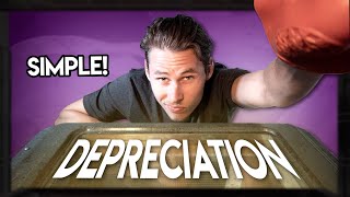 DEPRECIATION BASICS With Journal Entries [upl. by Normie894]