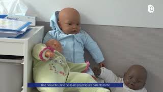 Reportage  Une nouvelle unité de soins psychiques parentsbébé [upl. by Niarda]