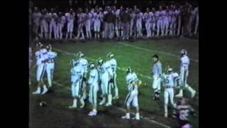 Slater Football 1985 Bangor vs Pen Argyl 1985 [upl. by Synn]