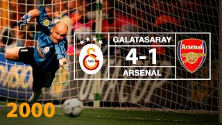 Galatasaray UEFA Kupası Final Maçı Özeti  Galatasaray 41 Arsenal  UEFA Cup Final 2000 [upl. by Gariepy]