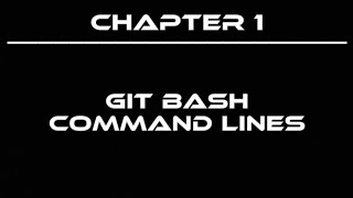 6 Chapter 1  Git Bash Command Lines  Python Course [upl. by Ken]