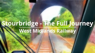 Stourbridge  The Full Journey [upl. by Ahsemot]