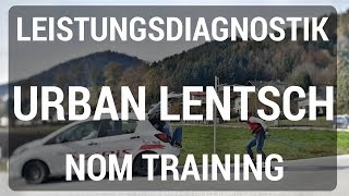 Leistungsdiagnostik Langlauf mit Urban Lentsch  NOM Training [upl. by Nylimaj]