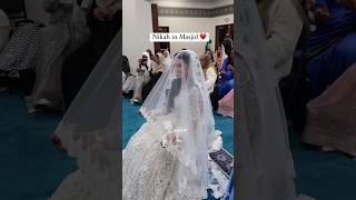 Nikah in masjid 🥺♥️ Lofi Slowed amp Reverb  Aesthetic 🦋 [upl. by Chirlin]