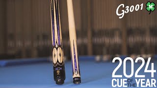 2024 Cue of the Year G3001 [upl. by Vasya985]