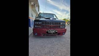 RIOVERDE SLP MÉXICO INSTALACIÓN DE FAROS PERFOMANCE AHUMADOS CHEVROLET SILVERADO 94 [upl. by Sido]