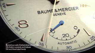 Baume amp Mercier Clifton Automatic Big Date and Power Reserve [upl. by Eioj]