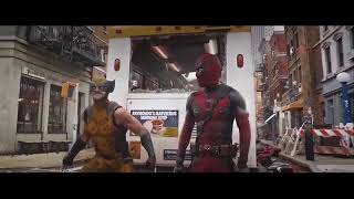 Deadpool amp Wolverine  Deadpool se golpea Español Latino [upl. by Noman]