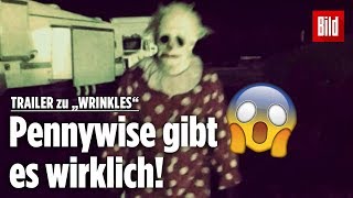 Bei diesem HorrorClown kriegt sogar Pennywise Angst  Das ist Wrinkles [upl. by Nalced]