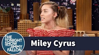 Miley Cyrus Describes Her Memorable First Time in the Subway [upl. by Ettenil451]