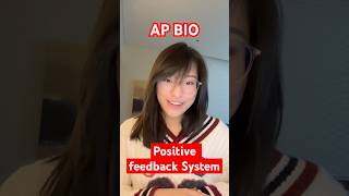 AP Bio Unit 4 Part 2 Positive Feedback System🔃📈trending foryoupage apbiology apbio biology [upl. by Irv]