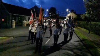 Tobermore Loyal FB Full Parade 4K 2023 [upl. by Opaline]