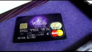 Coutts World Silk Card [upl. by Aiselad]