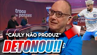 ðŸ”¥â€BAHIA TEM MUITA QUALIDADE E POUCA PRODUÃ‡ÃƒOâ€ LÃ‰DIO CARMONA E SPORTV CRITICAM O BAHIA DE CENI [upl. by Lorenza745]