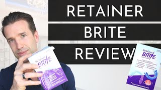 Retainer Brite  Retainer Brite Review [upl. by Burleigh155]