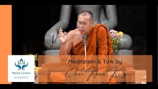 Obstacles to Buddhist Practice  with Chao Khun Keng [upl. by Nnyleak228]